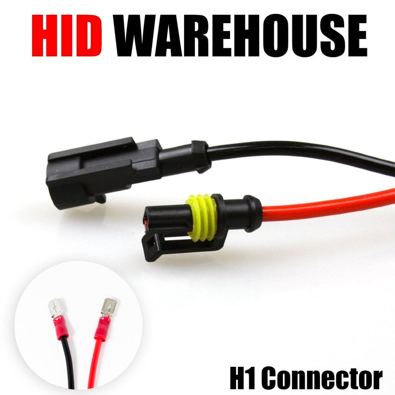 HID-Warehouse HID Xenon Replacement Bulbs - H1 6000K - Light Blue (1 Pair) - Image 4